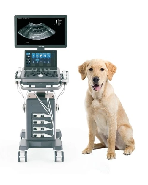 Veterinaarne värvidoppleri ultrahelisüsteem